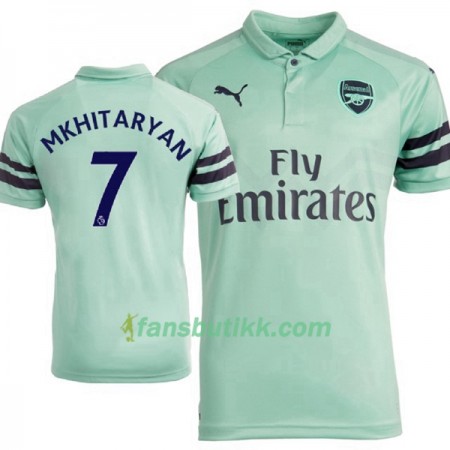 Fotballdrakt Arsenal Henrikh Mkhitaryan 7 Tredjetrøye 2018-2019 Kortermet